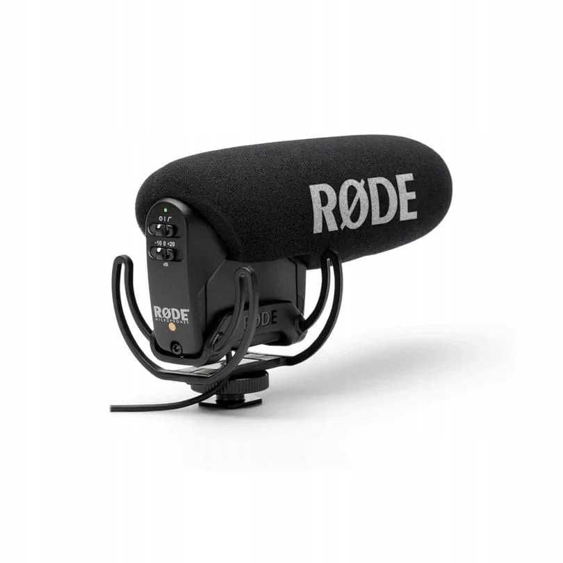 Mikrofon Rode VideoMic Pro Rycote profesjonalny dla kamerzystów