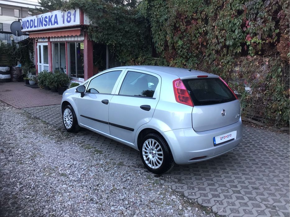 Fiat Punto z Gazem.Salon Polska.
