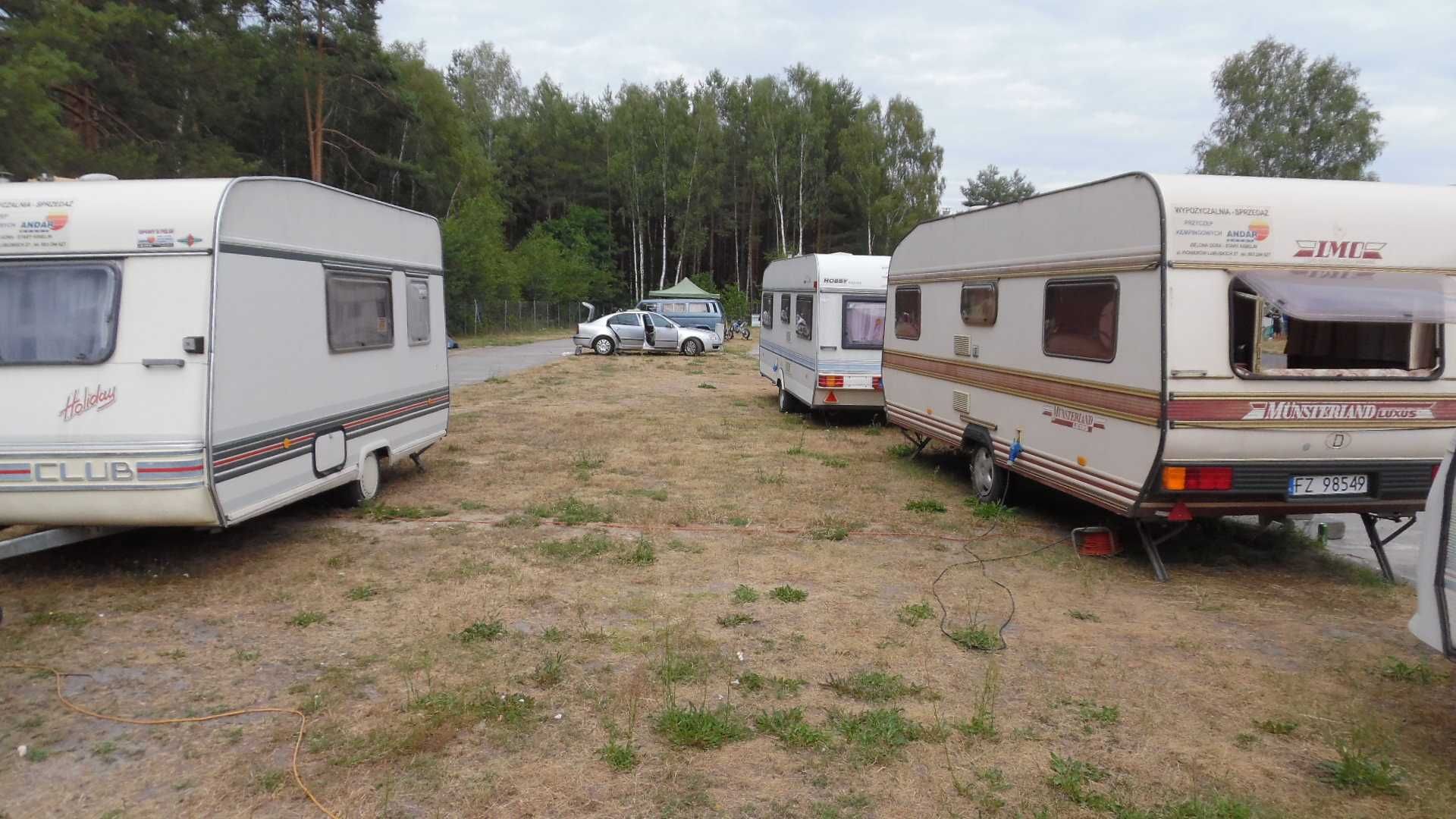 Wypożyczalnia Wynajem Przyczep Kempingowych / Stróżówek Zielona Góra