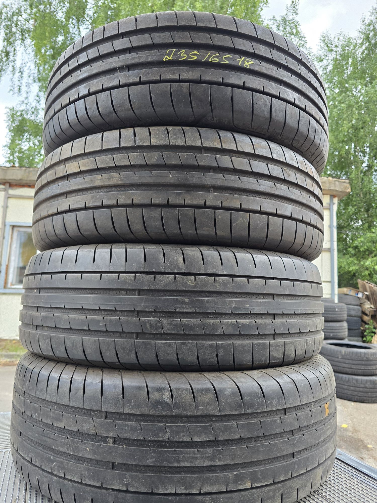 235/60R18 Goodyear Eagle F1 Asymmetric 3 SUV
