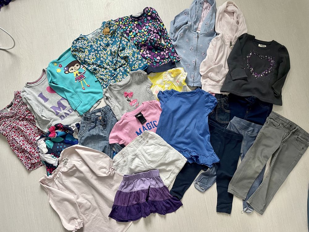 Zestaw ubranek Paka 92 WYPRZEDAZ zara newbie carters oshkosh benetton