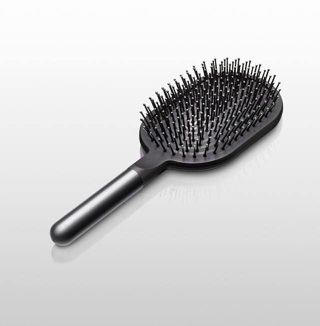 Набір щіток Dyson Paddle Brush and Detangling Comb (Nickel/Black)
