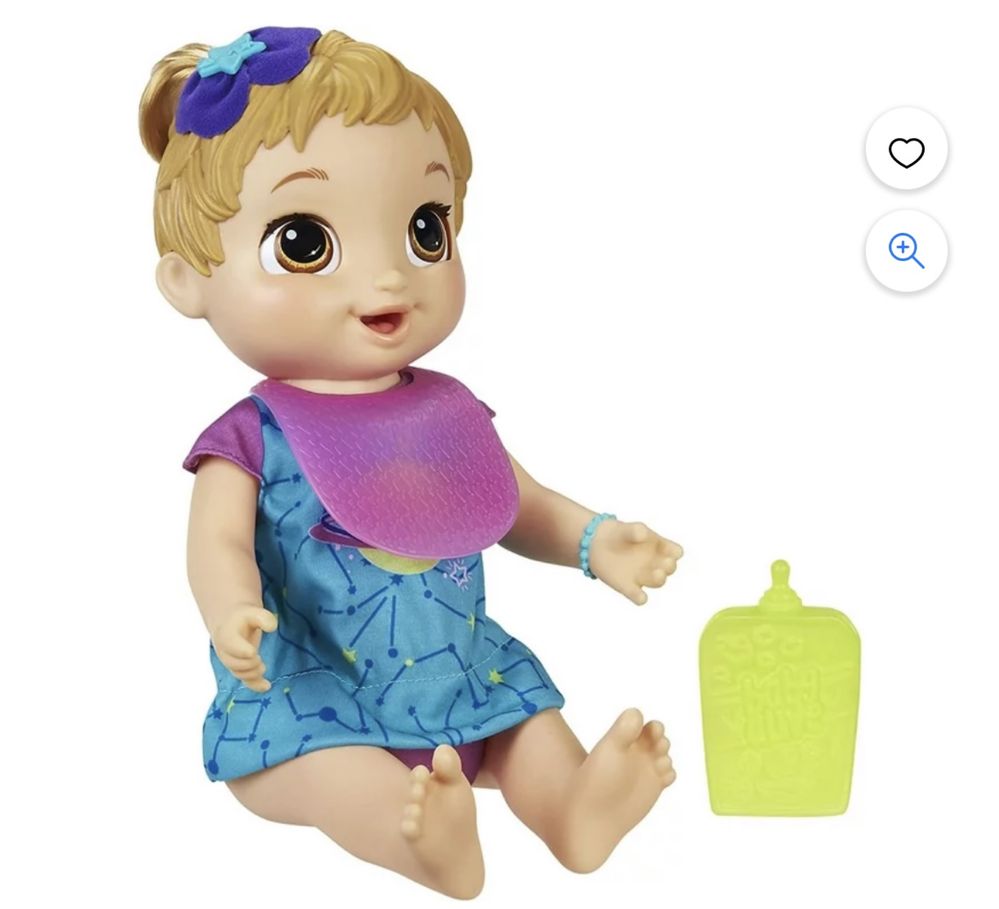 Інтерактивна лялька Бебі Алів Baby Alive Baby Grows Up Dreamy