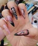 Unhas Tips em Gel X
