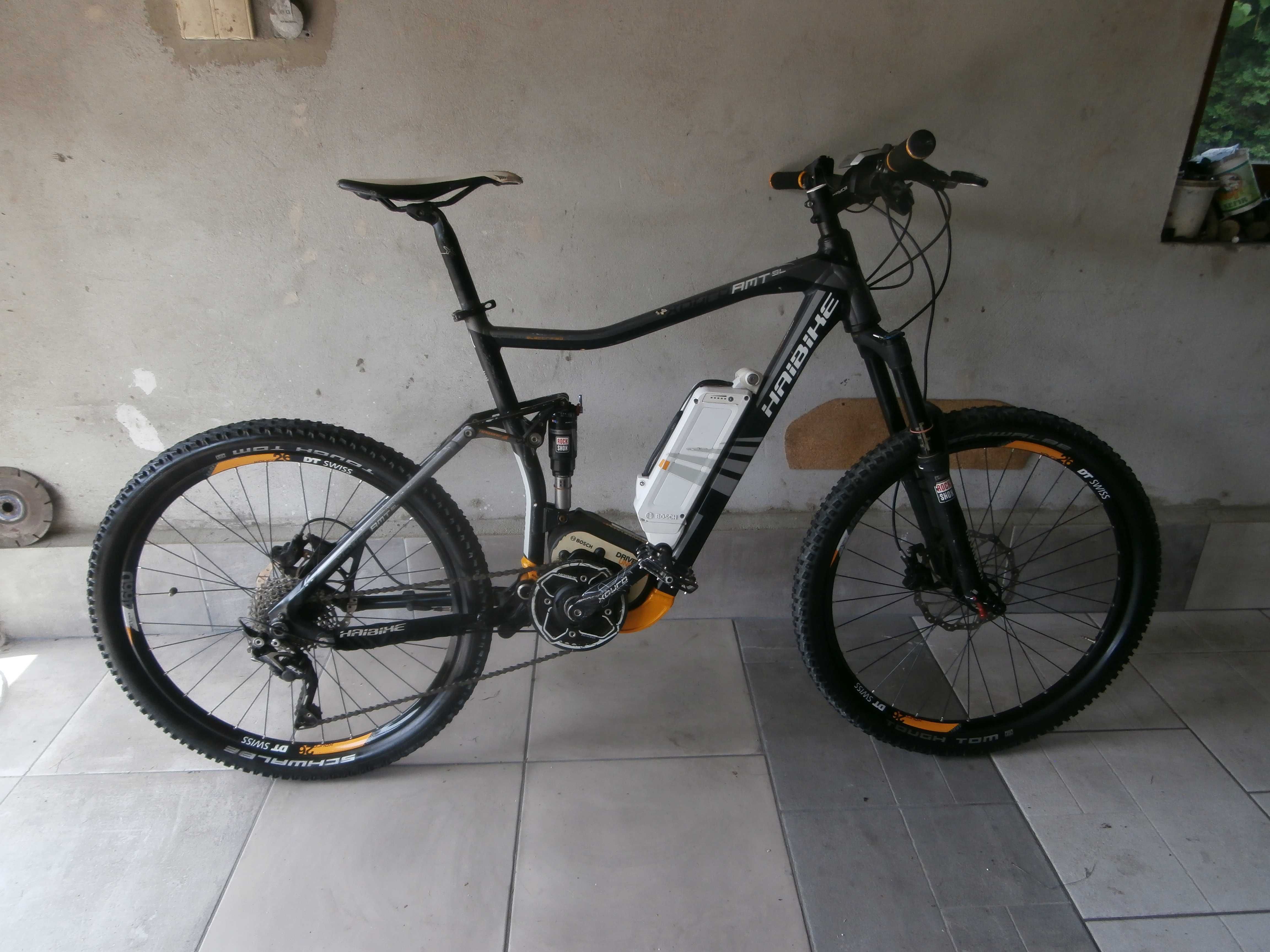 Rower elektryczny Haibike Xduro Amt SL  e-bike