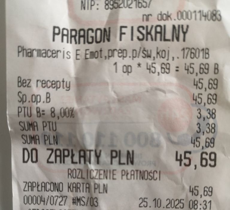 Preparat do skóry suchej i atopowej łagodzi świąd