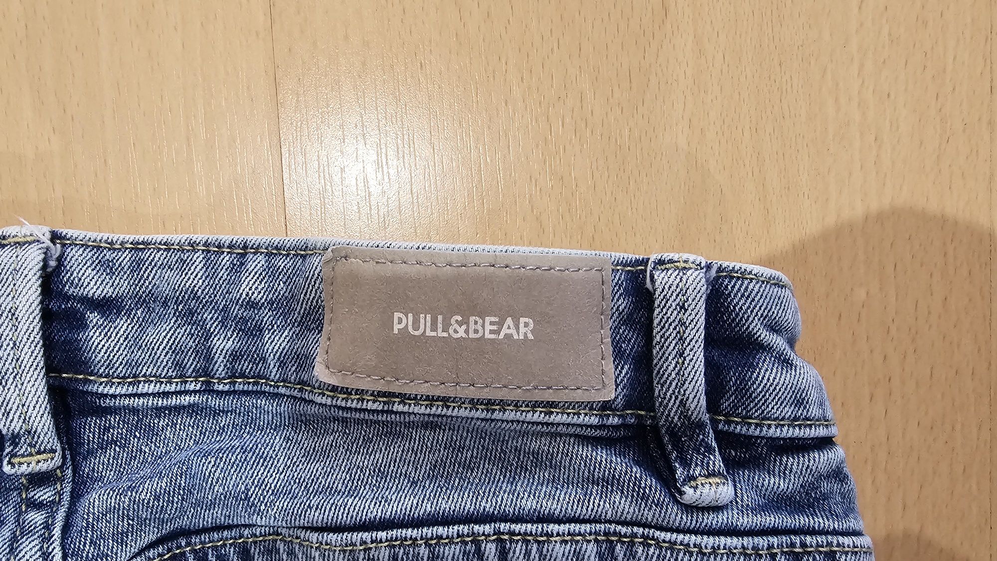 Calças ganga menina 12A Pull e Bear