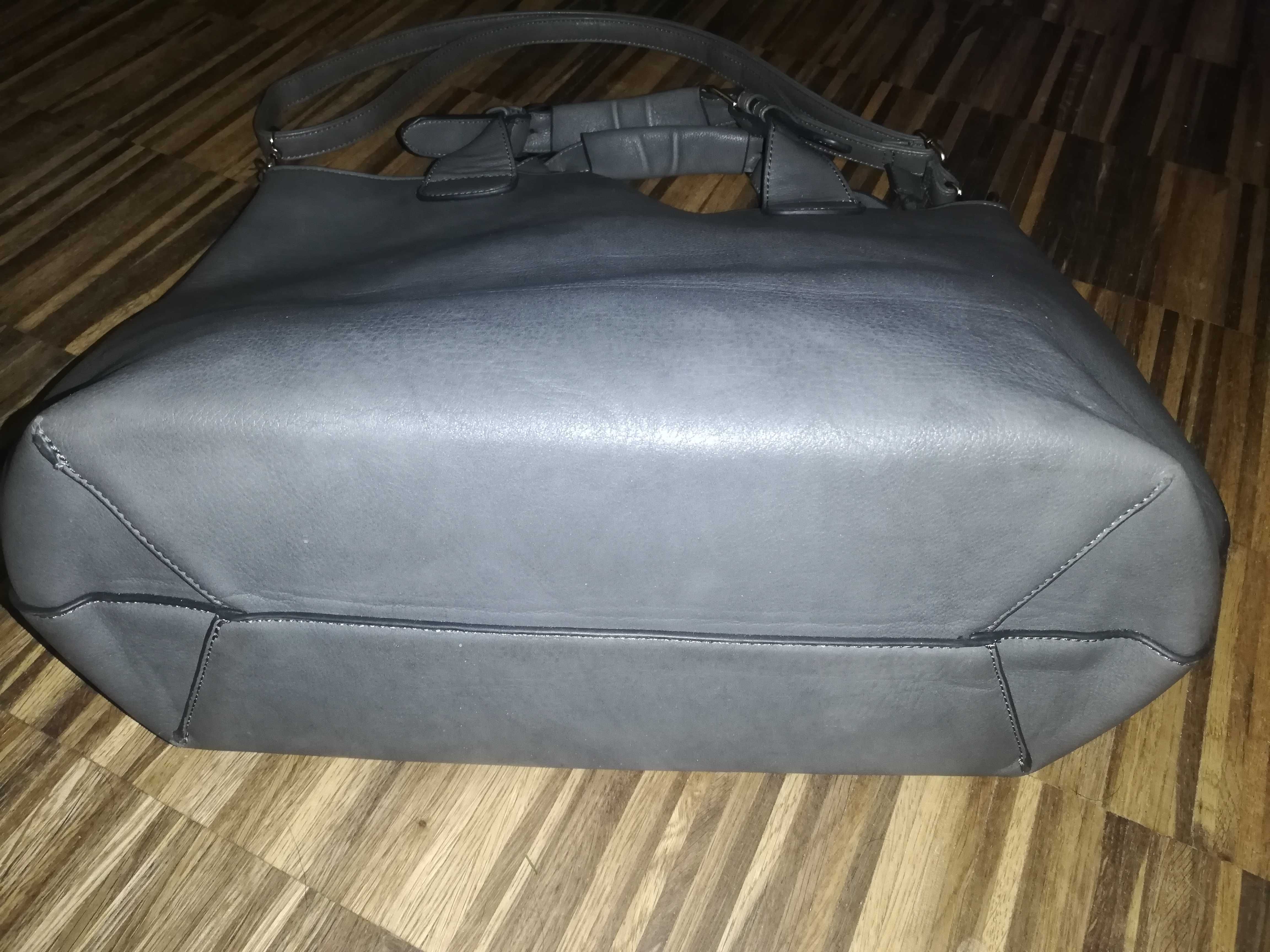 Duża torebka shopperka