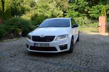 Skoda Octavia 2.0 TDI 184KM VRS Bi Xenon Led Navi Panorama PDC Serwis Stan BDB