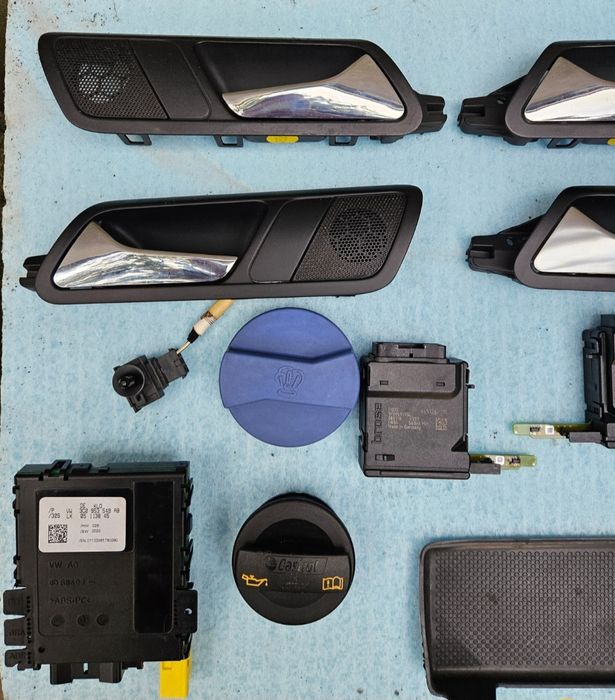 Ручки кришки блоки vw B6 B7 CC