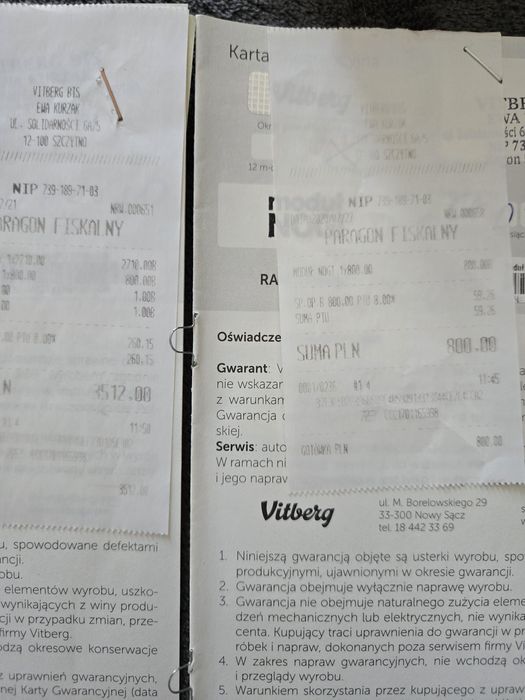 Masażer leczniczy Vitberg super stan