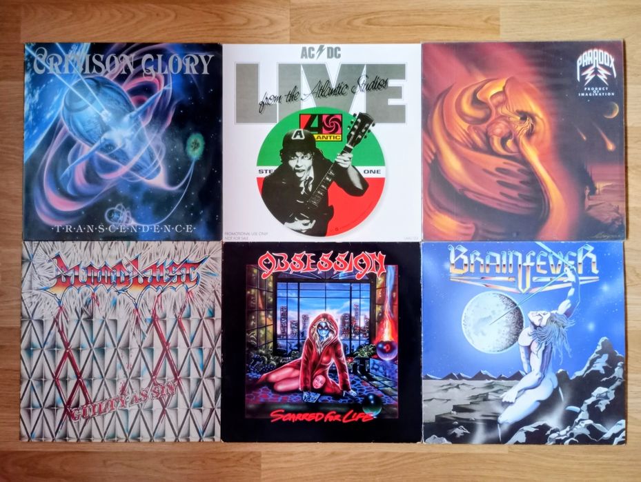 Вінілові платівки, Vinyl Records
