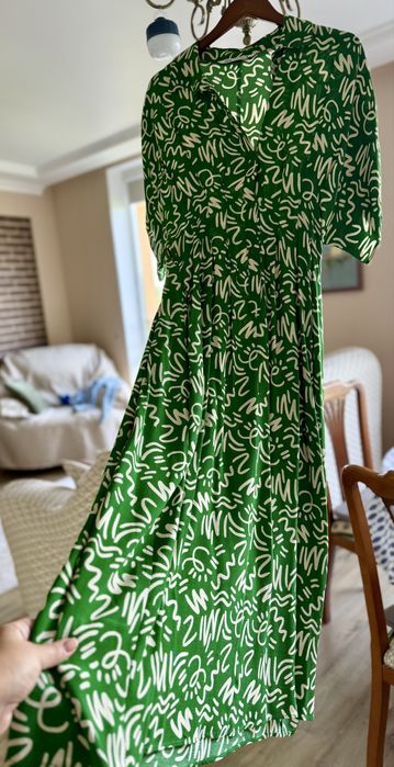 Неймовірна сукня zara стан новоі