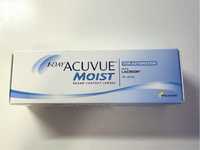 Soczewki kontaktowe jednodniowe -8.00 for astigmatism acuvue moist