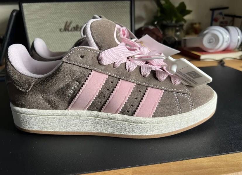 adidas campus 00s clear pink