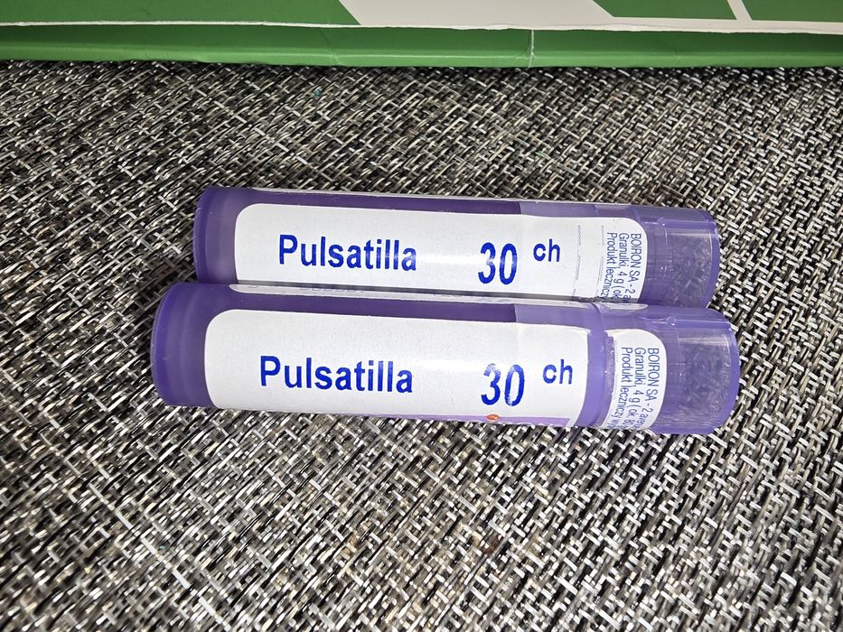 Kulki homeopatyczne Boiron Pulsatilla 30ch