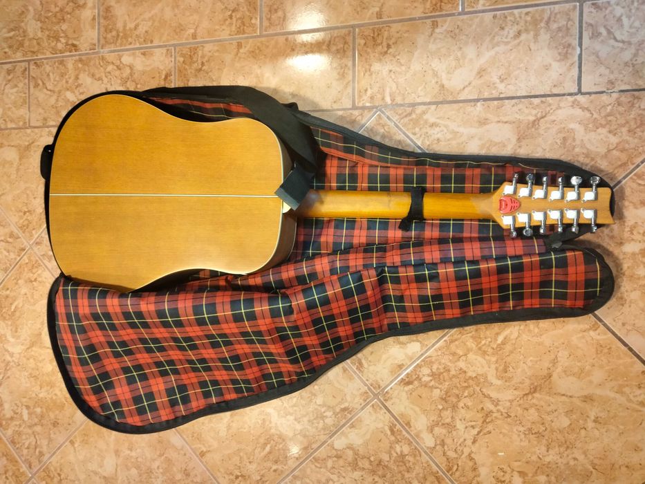 Guitarra de 12 cordas Ashton