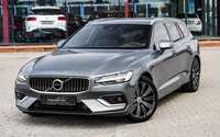 Volvo V60 *INSCRiPTiON*Automat*Hi-Beam*LeD+*Skóra*LANE Ass+*Comforty*Ambiente