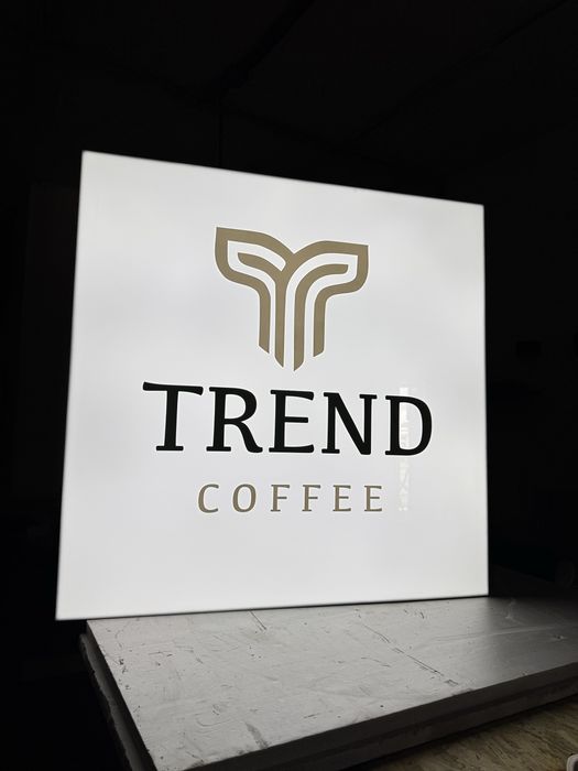 Вивіска | Об'ємні букви | Табличка | Лайтбокс | Штендер | Неон