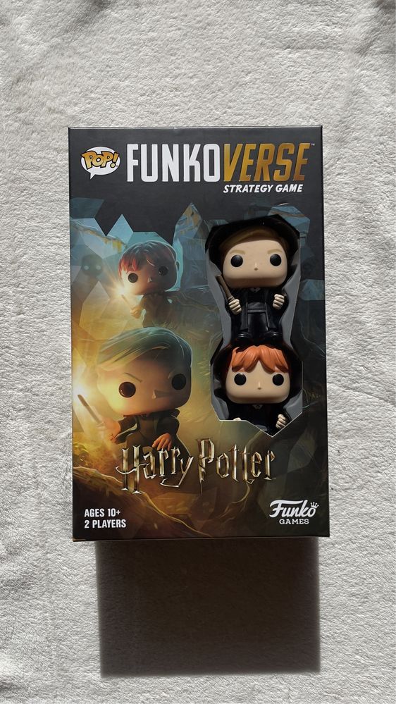 funkoverse strategy game HARRY POTTER