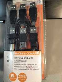 Komplet przełączników USB 2.0