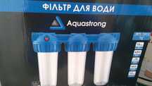 Фильтр для воды тройной Aquastrong MP3-10312