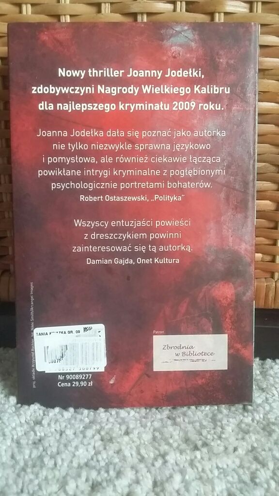 Książka "Kamyk " Joanna Jodełka