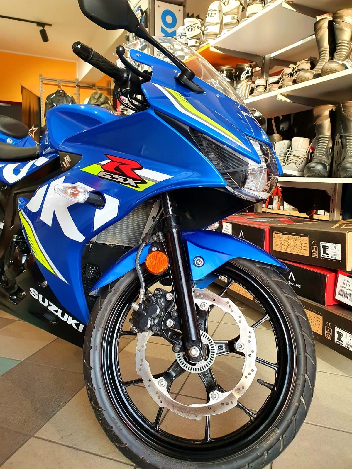 Suzuki Gsx-R 125