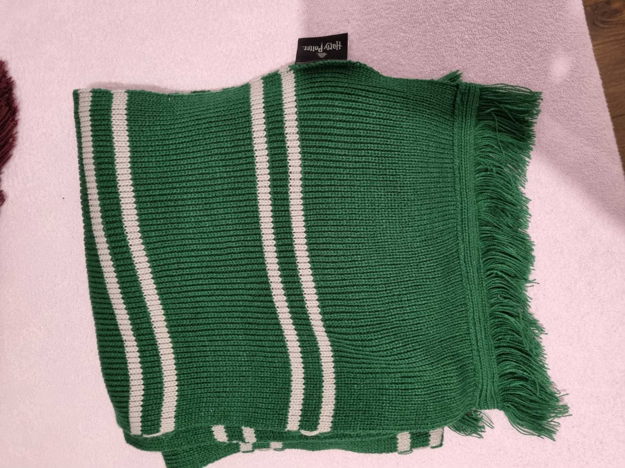 Zestaw szalik i czapka Harry Potter licencjonowane Slytherin