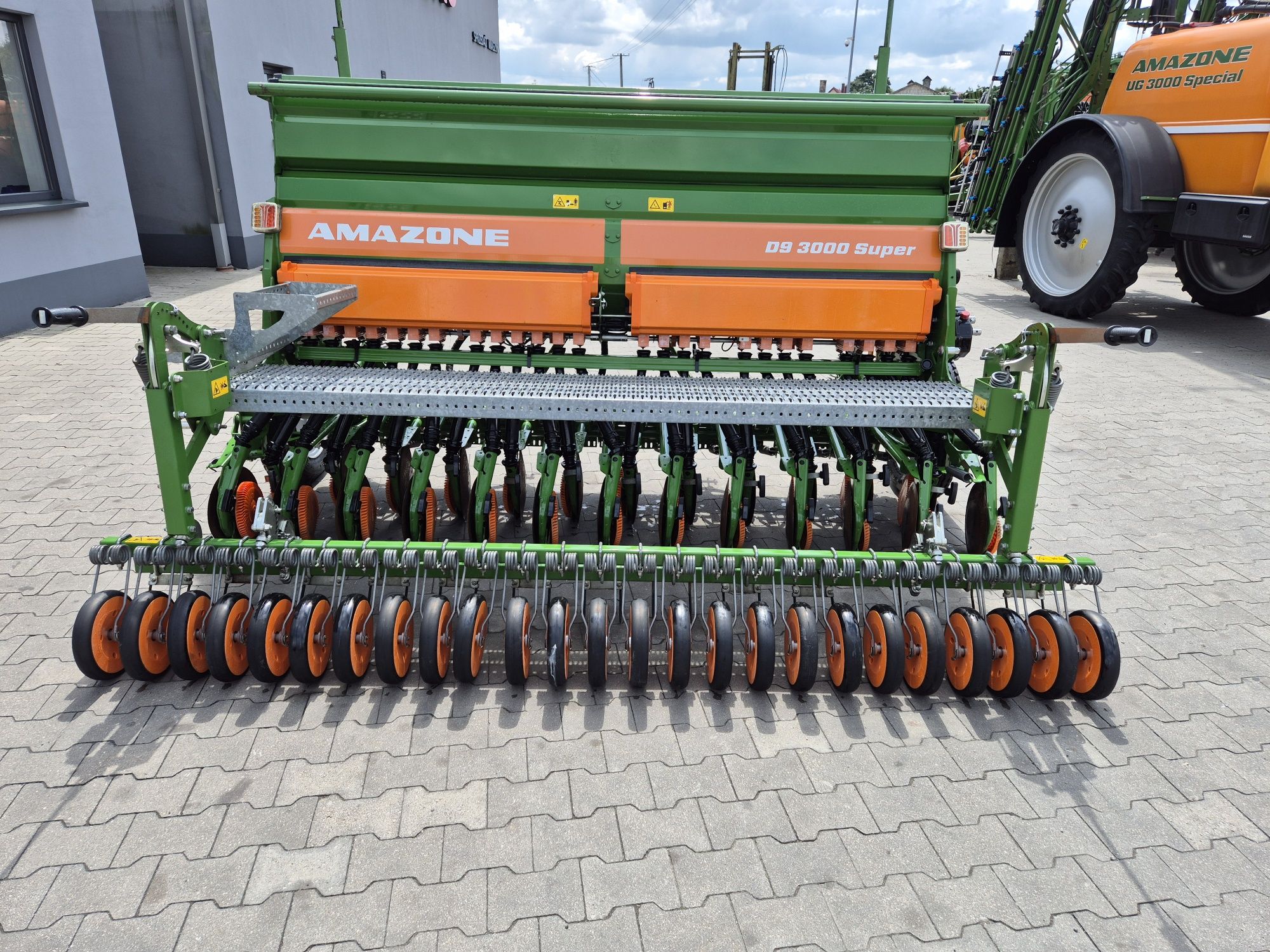 Siewnik Amazone D9 3000 Super IDEALNY 21r