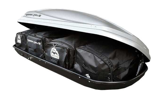 Сумки для автобоксів на дах авто Thule Hapro Carstyle Inter Pack