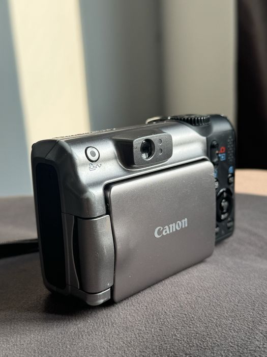 Фотокамера  canon powershot a650 is фотоаппарат ЦИФРОВОЙ
