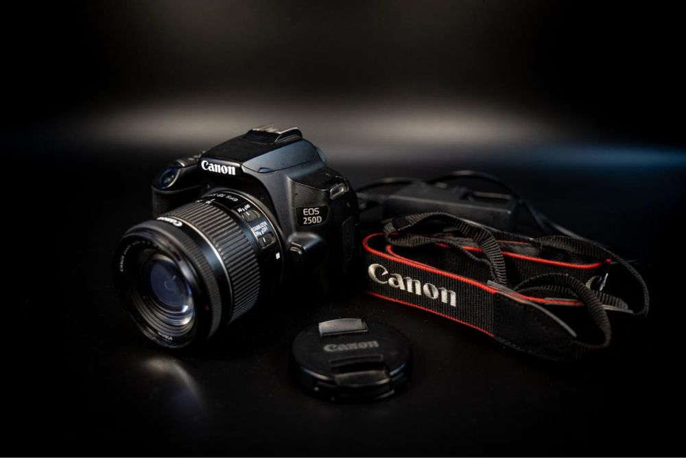 Фотоапарат CANON EOS 250D 18-55 IS STM