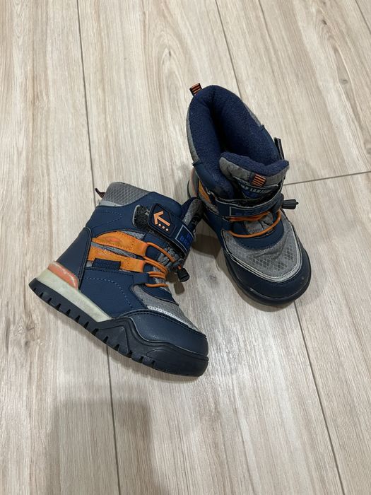 Ботинки зимові, взуття для хлопчика