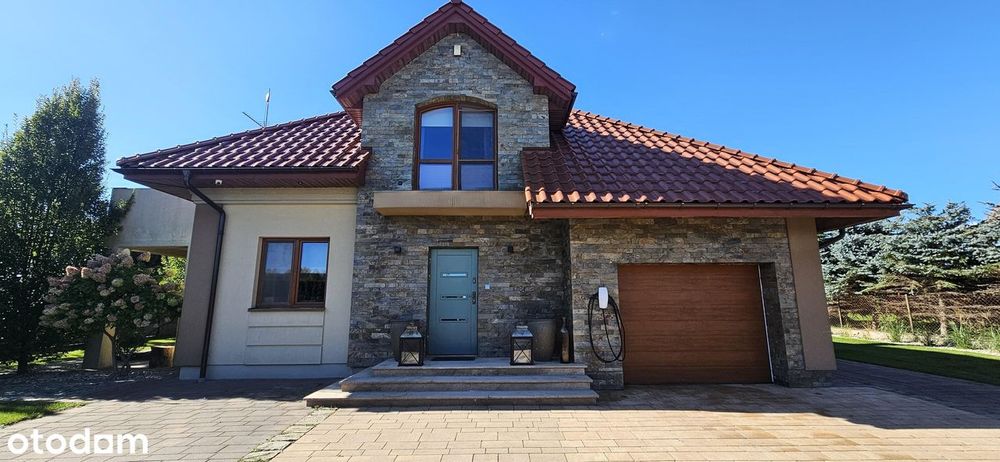 Oaza spokoju i luksusu - Twój nowy dom w Giełczynie, blisko Łomży!