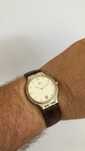 Omega Quartz, męski lub unisex, stylowy, super stan i dokładność chodu