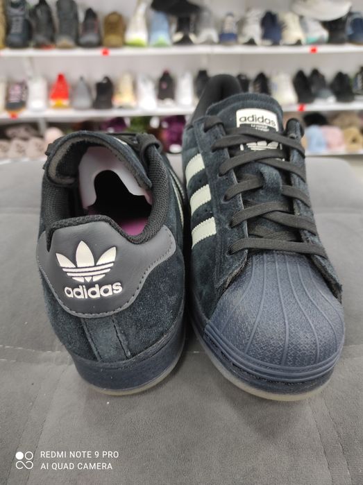 ОРИГІНАЛ 100% Кросівки Adidas Superstar Adv Shoes Black IG1705 38 2/3