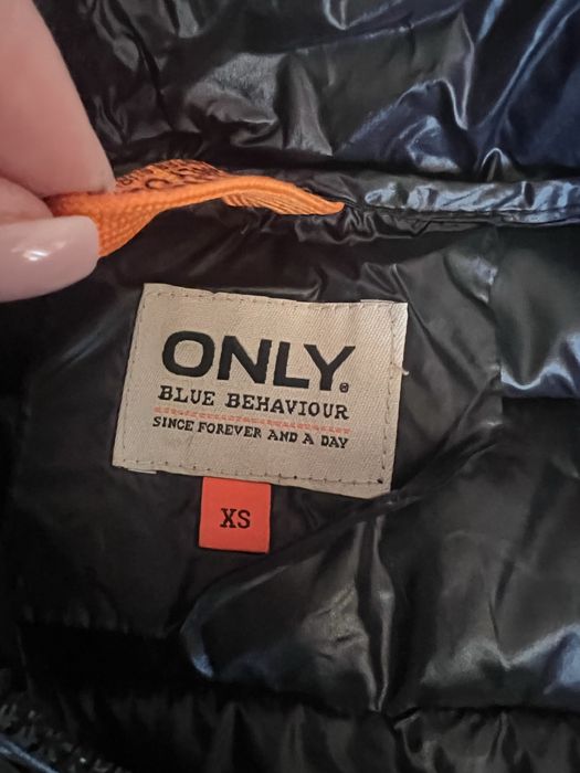 Куртка на пуху only