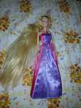 Boneca Rapunzel - Cabelo Longo