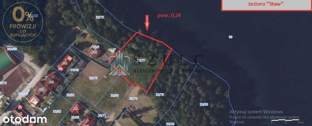 Działka budowlana w Gawrych Rudzie