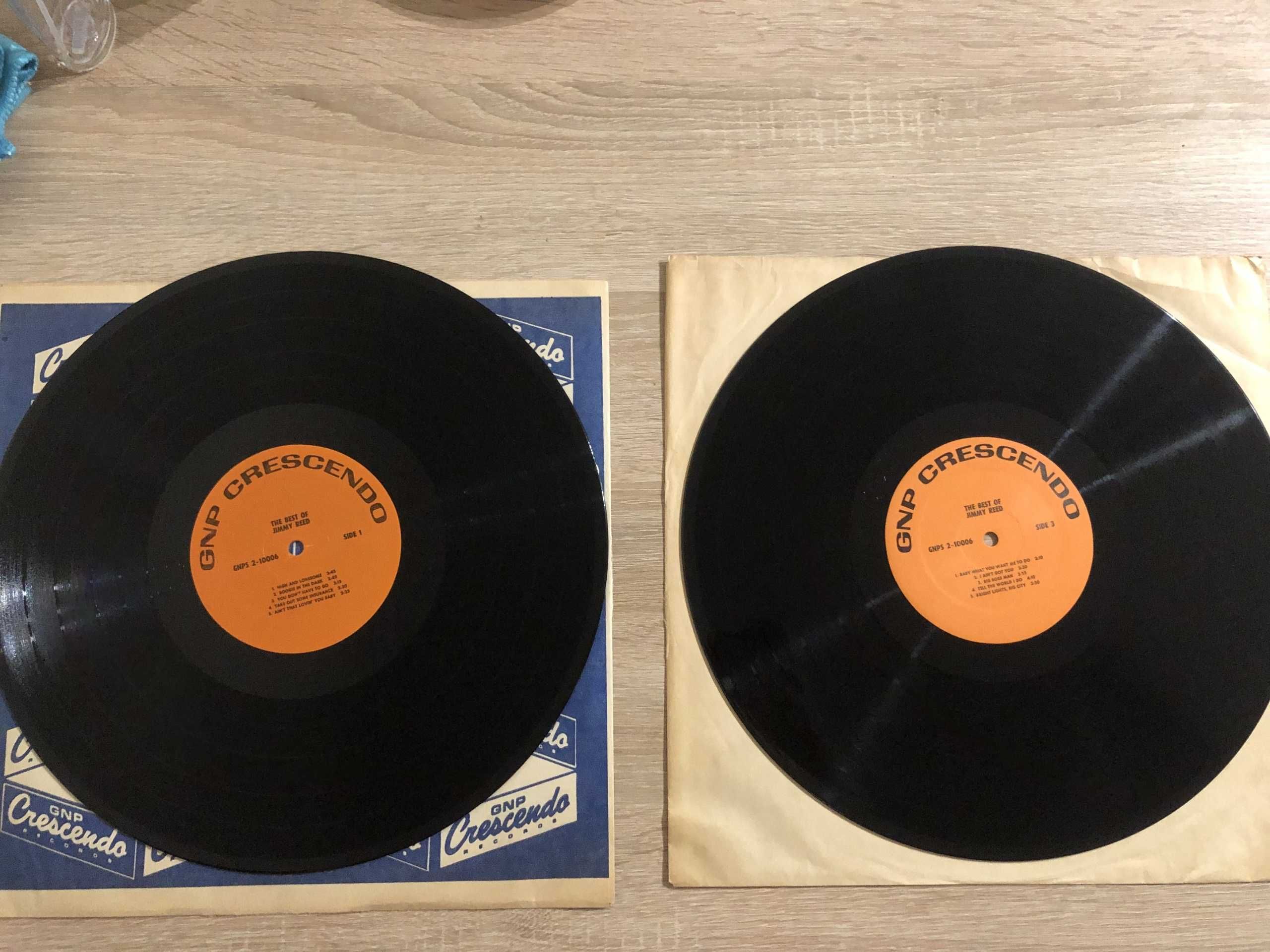 The Best of Jimmy Reed USA EX+ 2LP