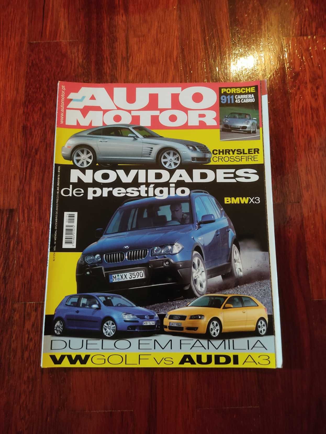 Revistas "AutoMotor"