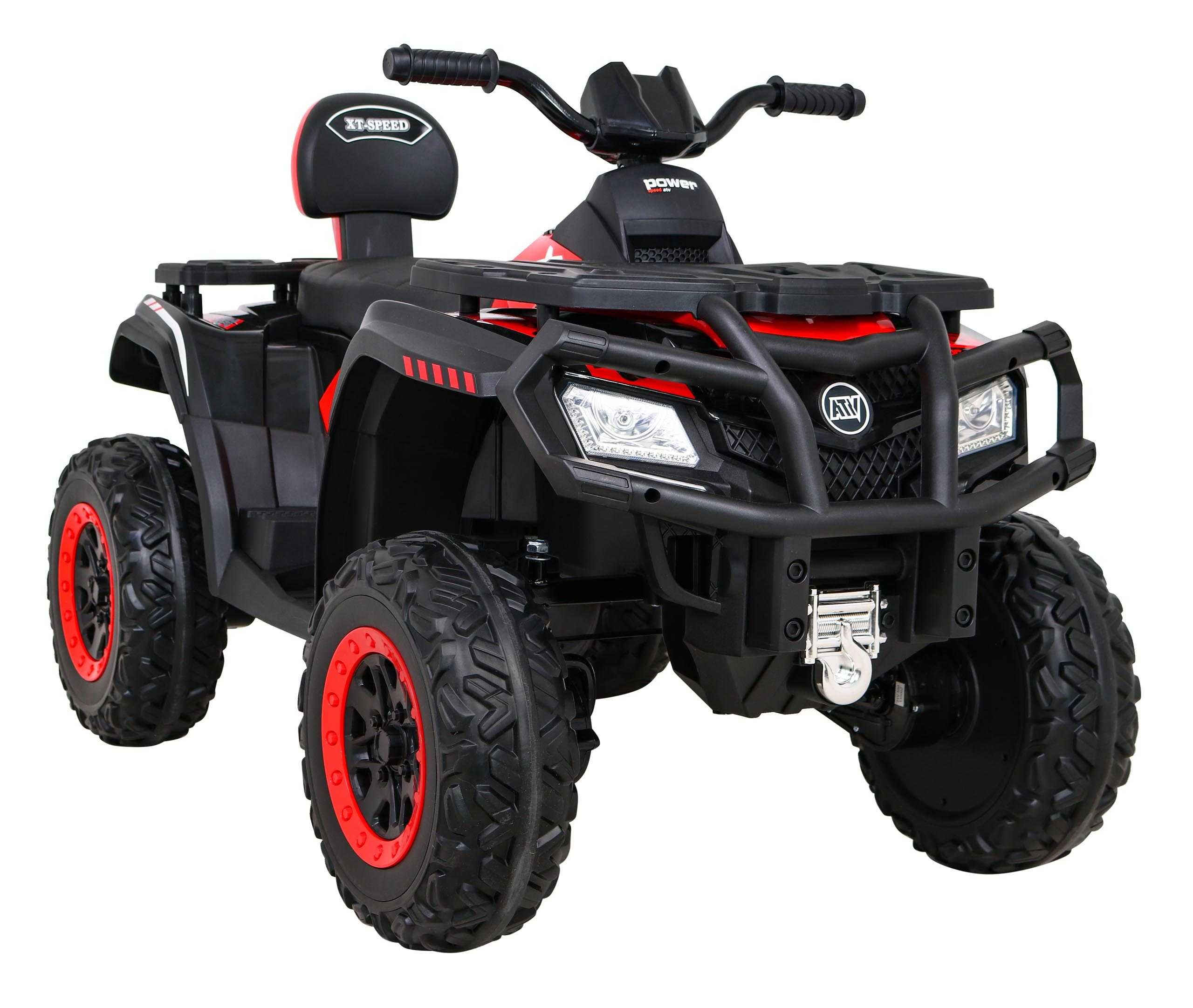 Pojazd Quad XT-SPEED 4x4 dla dzieci Czerwony S615