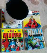 Подставки-костеры DC Comics, MARVEL с изображением супергероев