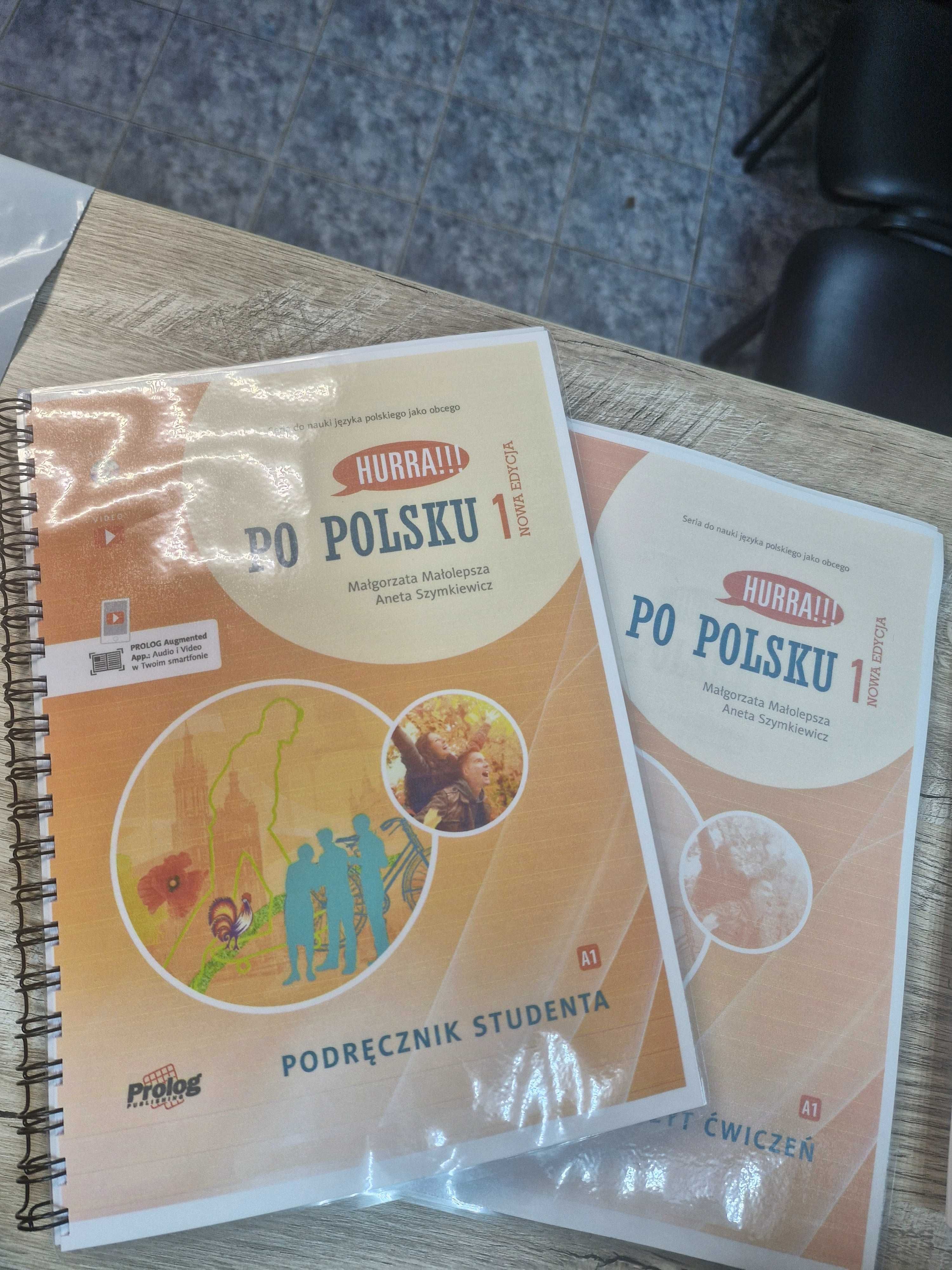 Hurra  1  ,   2   ,  3 nowa, krok po kroku 1, 2