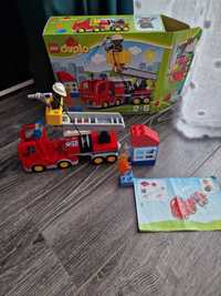 Lego duplo wóz strażacki 10592