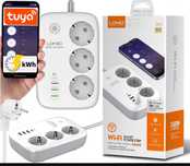 Listwa zasilająca smart WIFI 10A 2500W Tuya ldinio