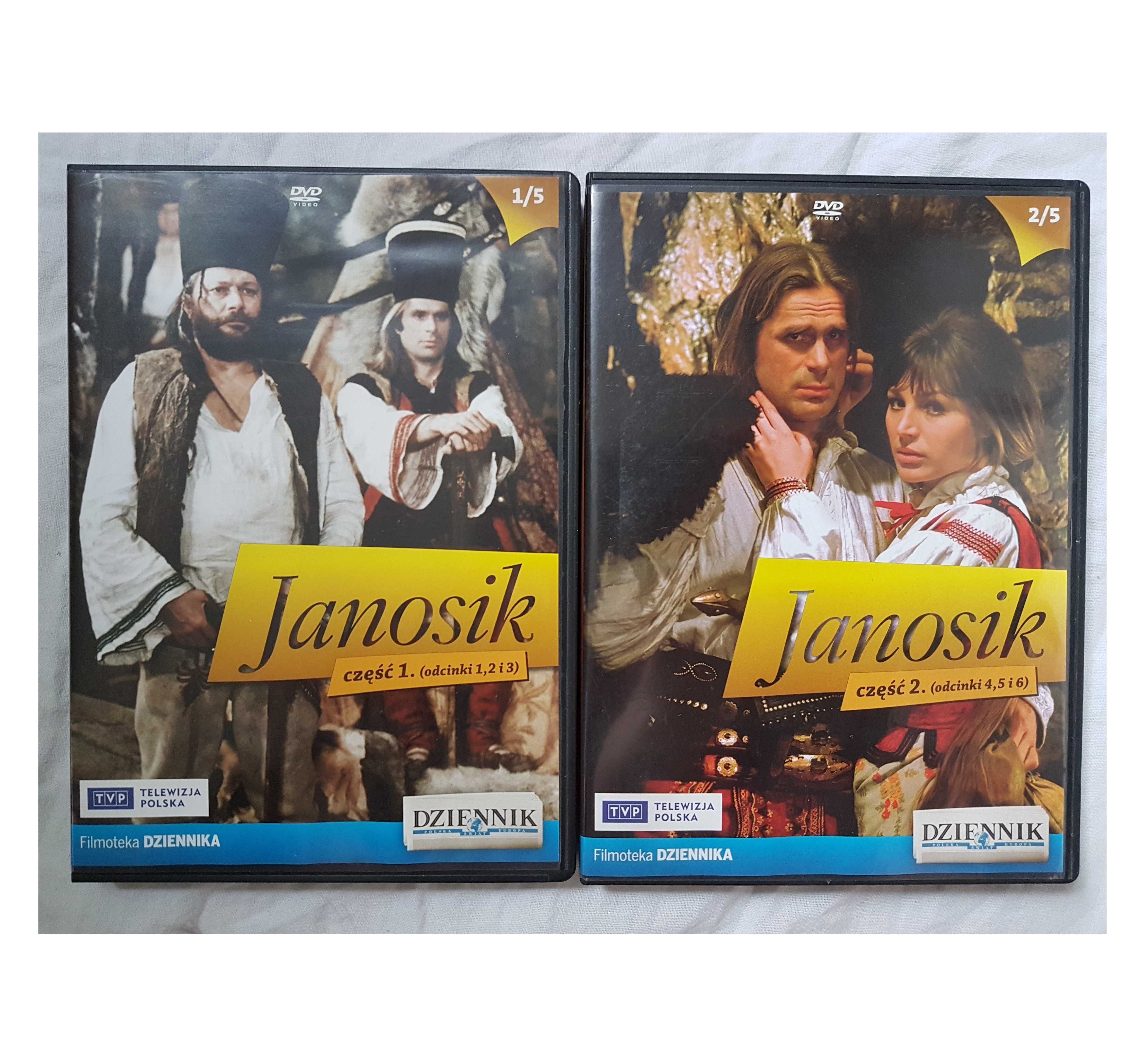 Janosik - serial DVD - 2 płyty - 6 odcinków