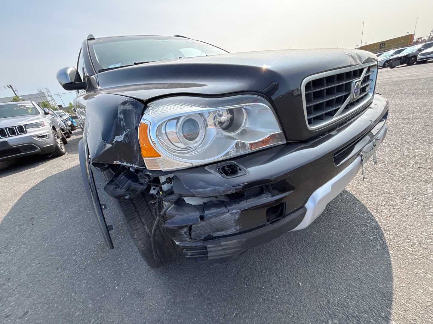 2009r. VOLVO XC90 3.2 R Design Idealny pod LPG NA MIEJSCU mała szkoda