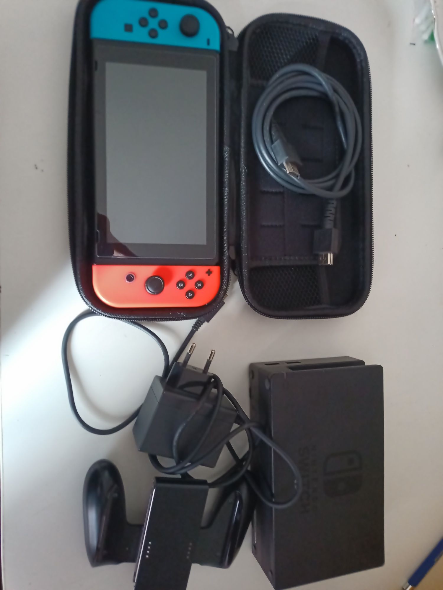 Nintendo switch jak Nowe
